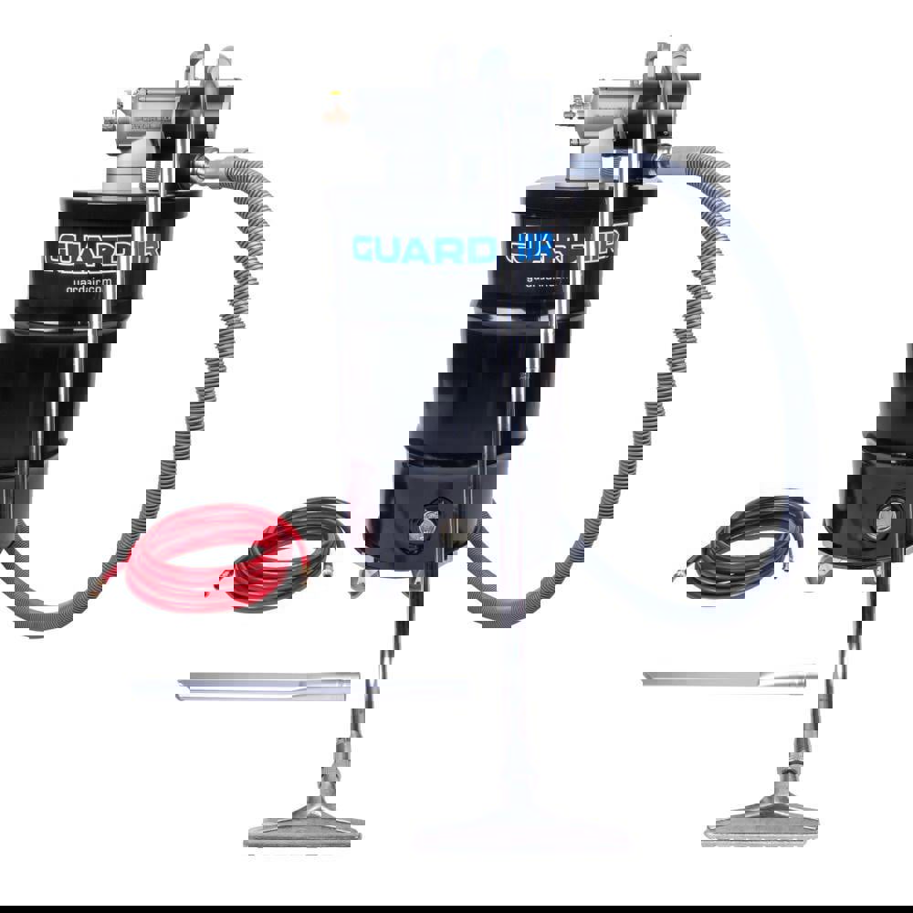 Wet/Dry Vacs; Power Source: Air ; Filtration Type: Standard ; Collection Capacity: 30 ; Vacuum Collection Type: Bagless ; Tank Material: Steel ; Maximum Air Flow: 129