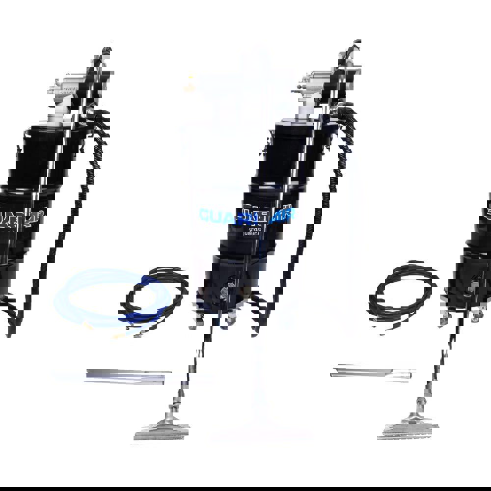 HEPA & Critical Vacuum Cleaners; Vacuum Type: Wet/Dry Vacuum ; Power Source: Air ; Filtration Type: Unrated ; Tank Capacity (Gal.): 30.00 ; Wet or Dry: Wet/Dry ; Maximum Air Flow: 129