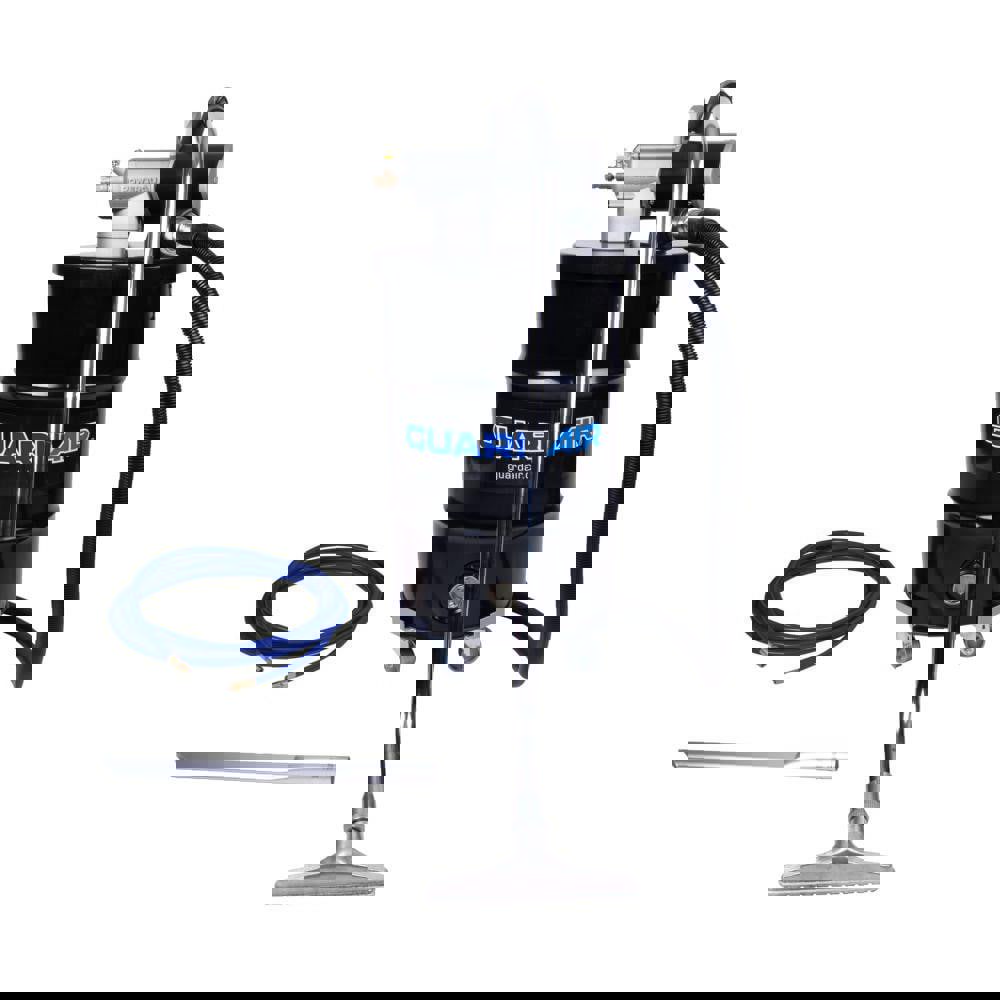 Wet/Dry Vacs; Power Source: Air ; Filtration Type: Standard ; Collection Capacity: 30 ; Vacuum Collection Type: Bagless ; Tank Material: Steel ; Maximum Air Flow: 129