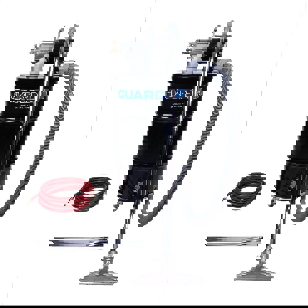 Wet/Dry Vacs; Power Source: Air ; Filtration Type: Standard ; Collection Capacity: 30 ; Vacuum Collection Type: Bagless ; Tank Material: Steel ; Maximum Air Flow: 149