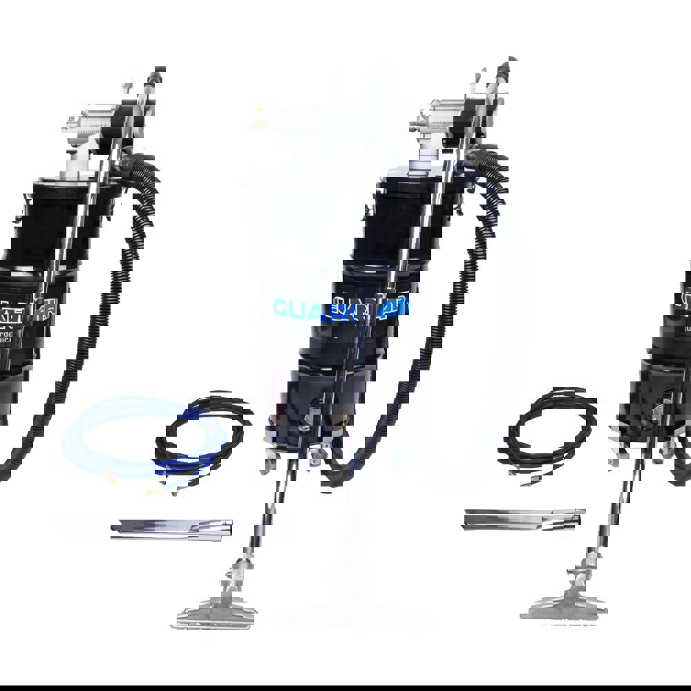 HEPA & Critical Vacuum Cleaners; Vacuum Type: Wet/Dry Vacuum ; Power Source: Air ; Filtration Type: Unrated ; Tank Capacity (Gal.): 30.00 ; Wet or Dry: Wet/Dry ; Maximum Air Flow: 129