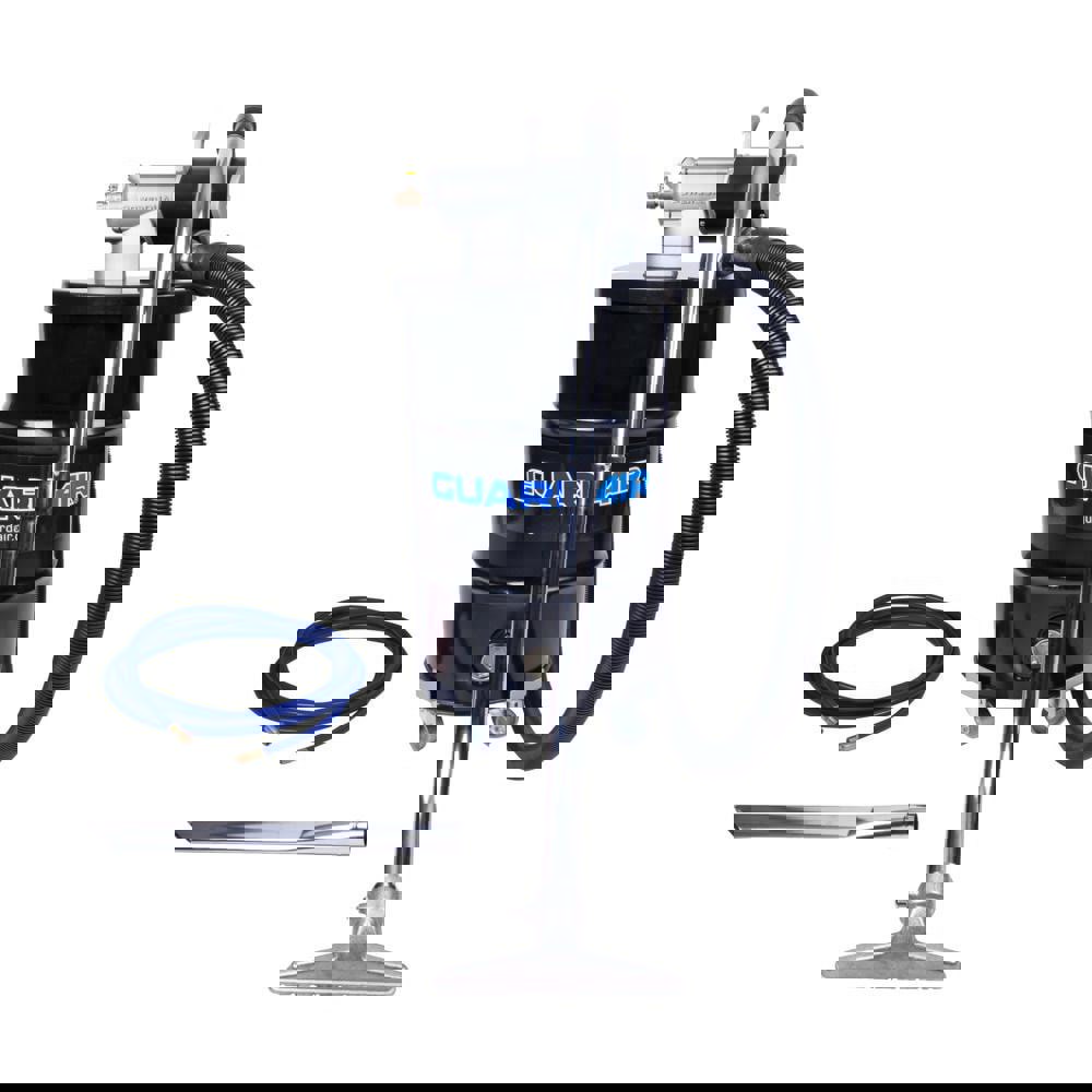 Wet/Dry Vacs; Power Source: Air ; Filtration Type: Standard ; Collection Capacity: 30 ; Vacuum Collection Type: Bagless ; Tank Material: Steel ; Maximum Air Flow: 149