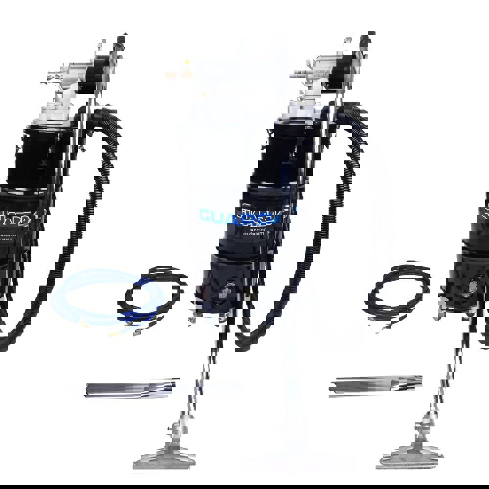 Wet/Dry Vacs; Power Source: Air ; Filtration Type: HEPA ; Collection Capacity: 30 ; Vacuum Collection Type: Bagless ; Tank Material: Steel ; Maximum Air Flow: 149