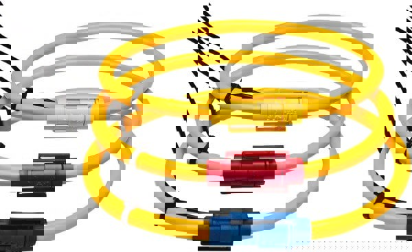 Yellow Electrical Test Equipment Probe