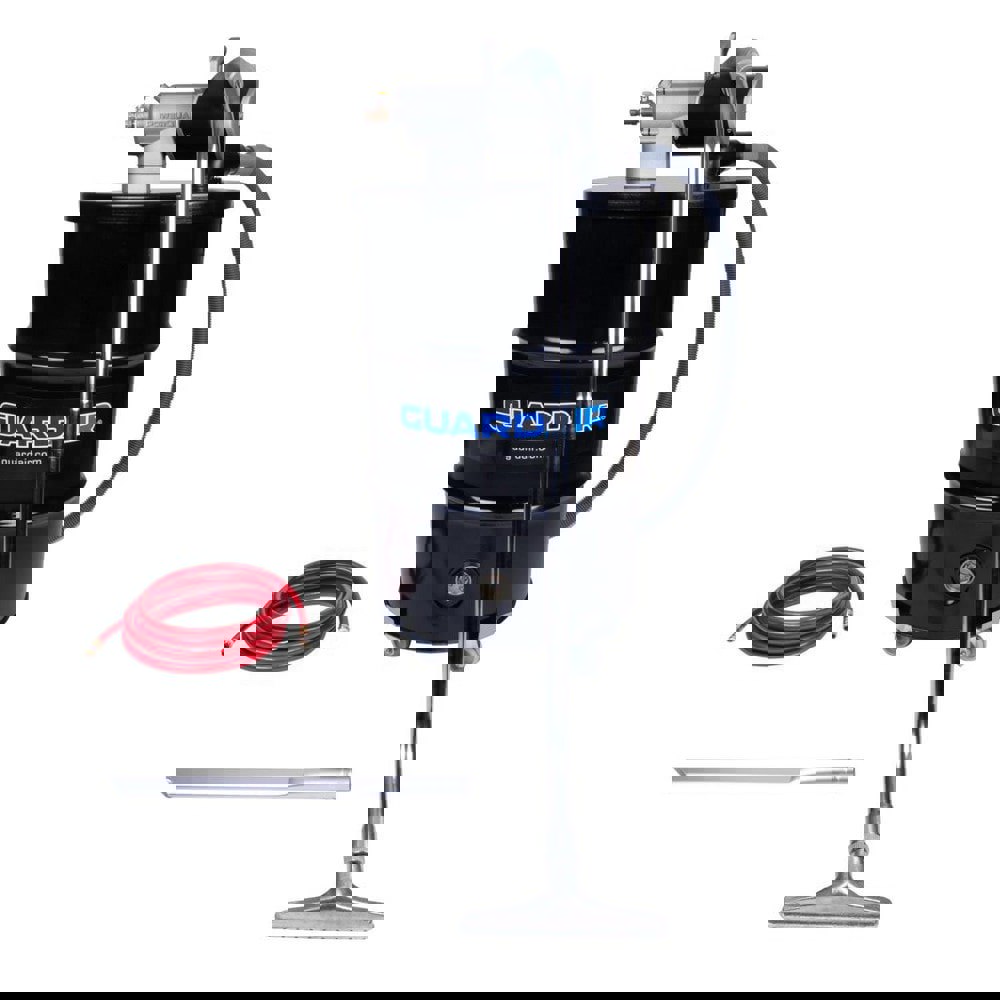 Wet/Dry Vacs; Power Source: Air ; Filtration Type: Standard ; Collection Capacity: 55 ; Vacuum Collection Type: Bagless ; Tank Material: Steel ; Maximum Air Flow: 129