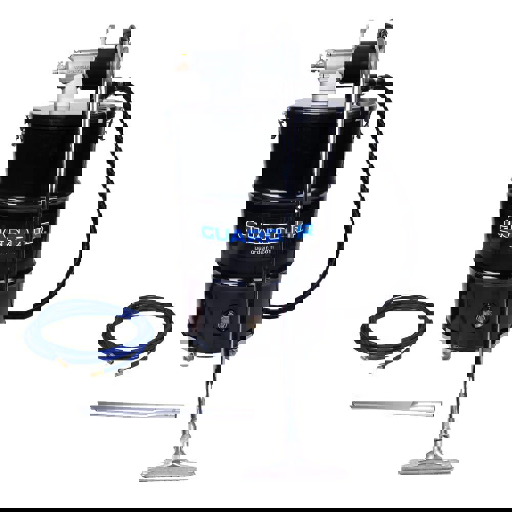 HEPA & Critical Vacuum Cleaners; Vacuum Type: Wet/Dry Vacuum ; Power Source: Air ; Filtration Type: Unrated ; Tank Capacity (Gal.): 55.00 ; Wet or Dry: Wet/Dry ; Maximum Air Flow: 129