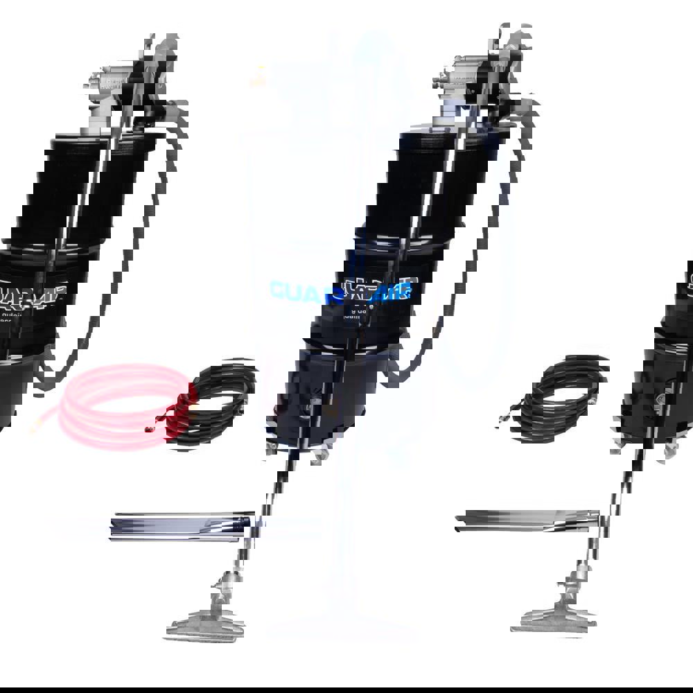 Wet/Dry Vacs; Power Source: Air ; Filtration Type: Standard ; Collection Capacity: 55 ; Vacuum Collection Type: Bagless ; Tank Material: Steel ; Maximum Air Flow: 149