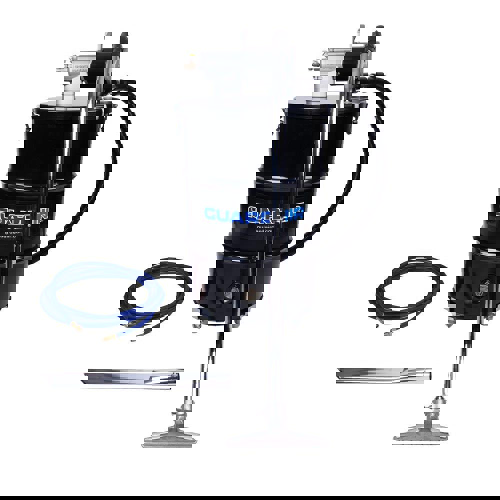 HEPA & Critical Vacuum Cleaners; Vacuum Type: Wet/Dry Vacuum ; Power Source: Air ; Filtration Type: Unrated ; Tank Capacity (Gal.): 55.00 ; Wet or Dry: Wet/Dry ; Maximum Air Flow: 129