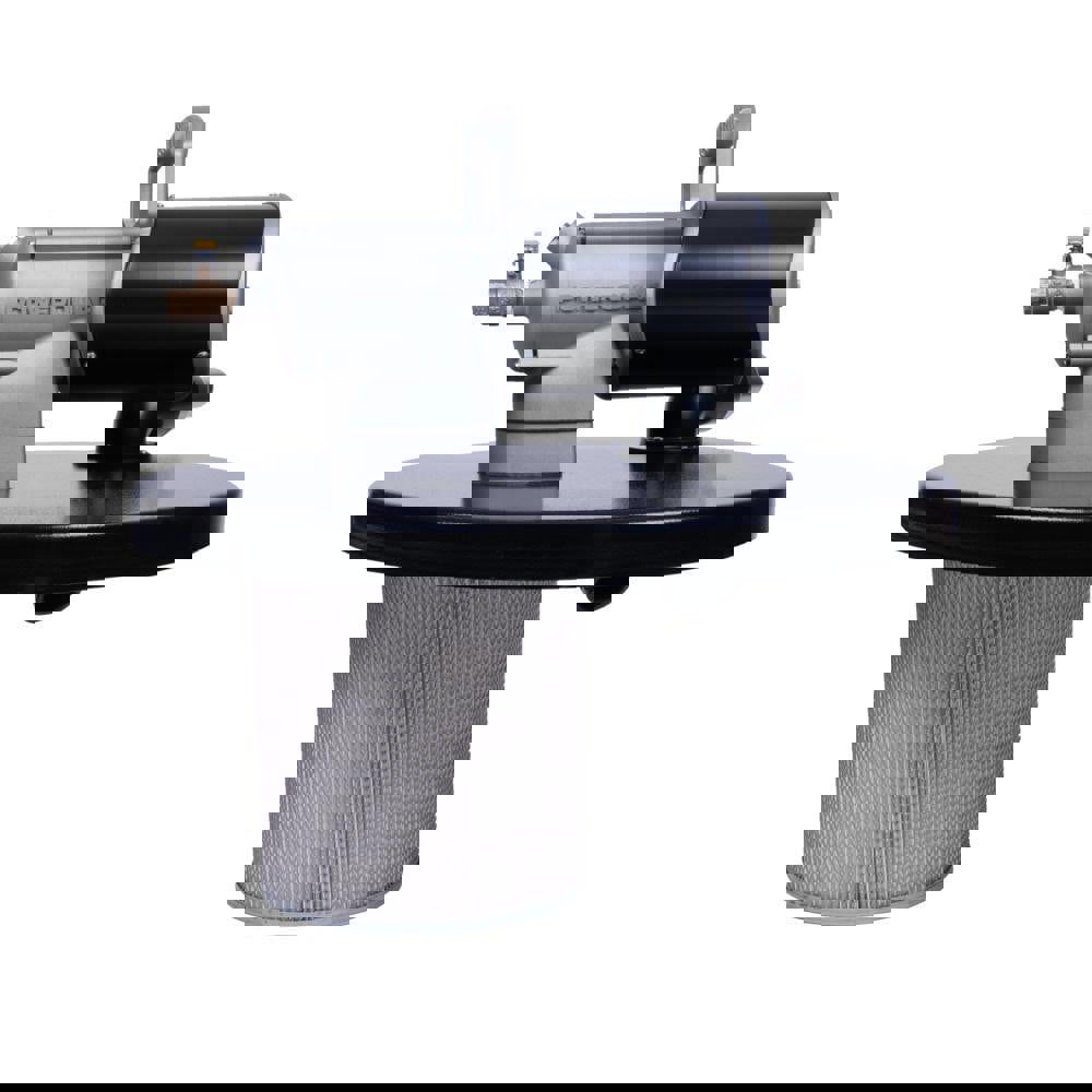 Drum-Top Vacuum Heads; Power Source: Air ; Compatible Drum Capacity: 55 ; Application Type: Wet/Dry Drum Vacuum Head ; Filtration Type: Standard ; Vacuum Hose Fitting (Inch): 1/2 ; Vacuum Collection Type: Bagless