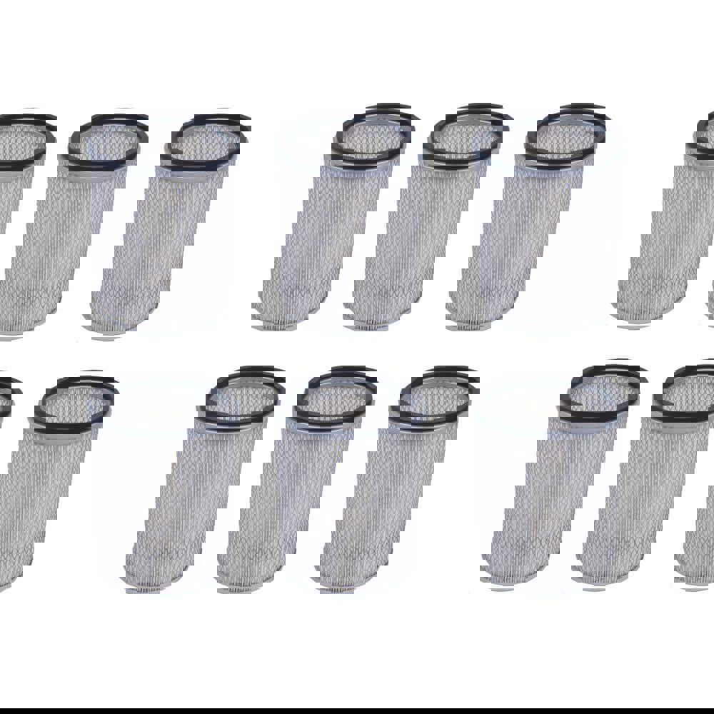 Vacuum Cleaner Filters; Filter Type: Cartridge Filter ; Pickup Type: Dry ; Filtration Type: Unrated ; Compatible Vacuum Type: Wet/Dry Vacuum ; Material: Polyester ; For Use With: PowerQUAD 20, 30, 55 Gallon Vacuum