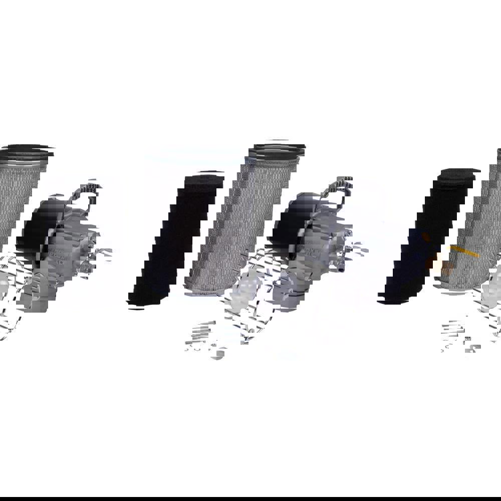 Vacuum Cleaner Parts & Accessories; Part Type: Retrofit Kit ; Compatible Vacuum Type: Drum-Top Vacuum Head ; For Use With: 20/30/55 Gallon Guardair Vacuums