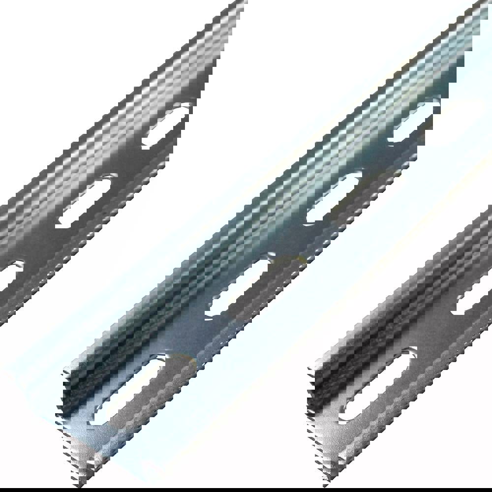 DIN Rail; Material: Steel ; Color: Gray ; Overall Length: 1m ; Overall Width: 1.3780in ; Overall Height: 0.2950in ; Material Thickness: 0.0400in