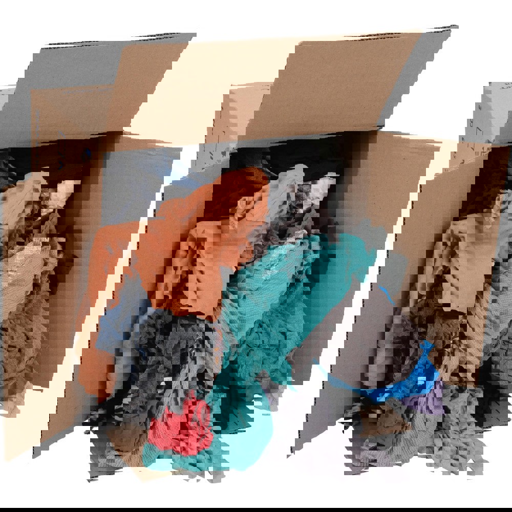 Cotton Rag: Reclaimed T-Shirt