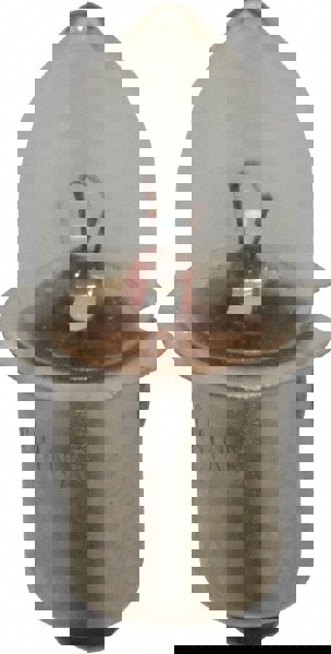 2.975 Watt, 5.95 Volt, Incandescent Miniature & Specialty B3-1/2 Lamp