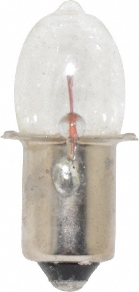 2.375 Watt, 4.75 Volt, Incandescent Miniature & Specialty B3-1/2 Lamp