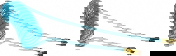 Coiled & Self Storing Hose: 1/4