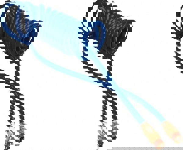 Coiled & Self Storing Hose: 1/4