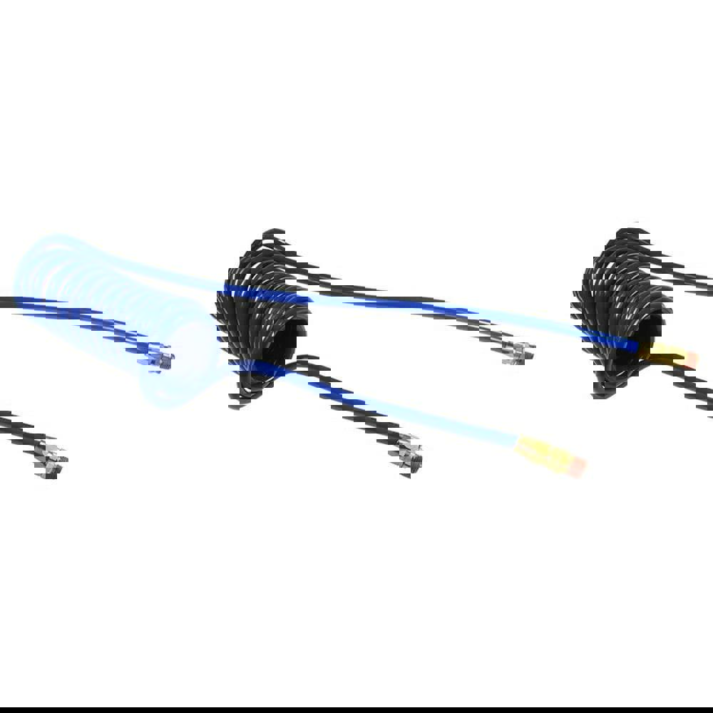 Coiled & Self Storing Hose: 1/4