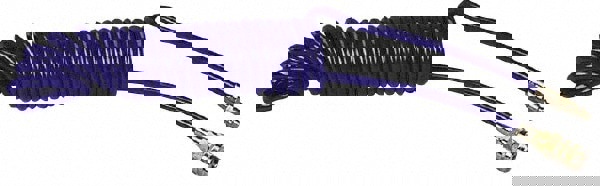 Coiled & Self Storing Hose: 1/4