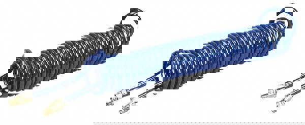 Coiled & Self Storing Hose: 1/4