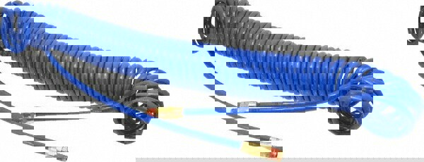 Coiled & Self Storing Hose: 1/4