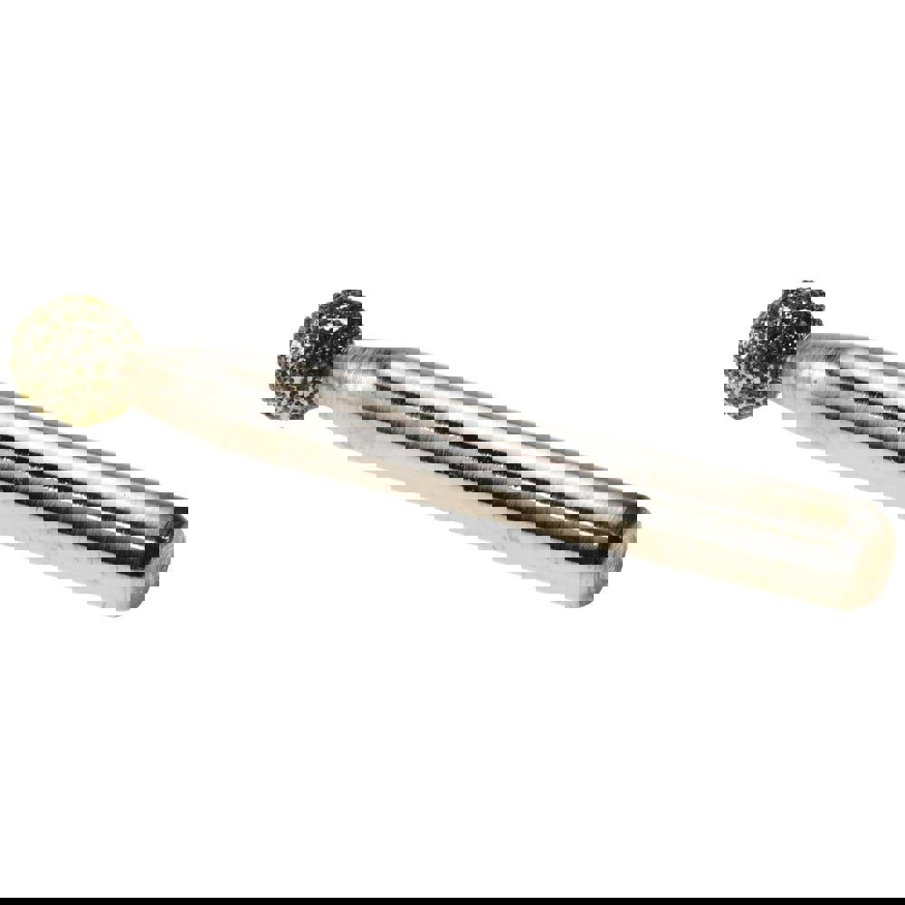 Grinding Pins; Head Shape: Ball Nose ; Abrasive Material: Diamond ; Grade: Extra Coarse ; Grit: 40 ; Diamond Concentration: 70 ; UNSPSC Code: 23131514