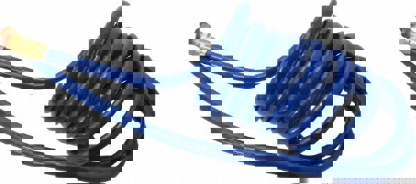 Coiled & Self Storing Hose: 3/8