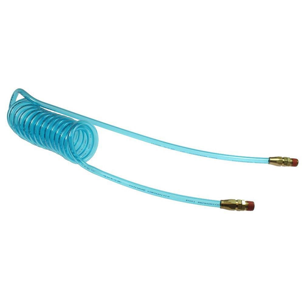 Coiled & Self Storing Hose: 3/8