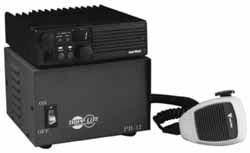 150 Watt, 40 Amp, 120 VAC Input, 13.8 VDC Output, Power Supply