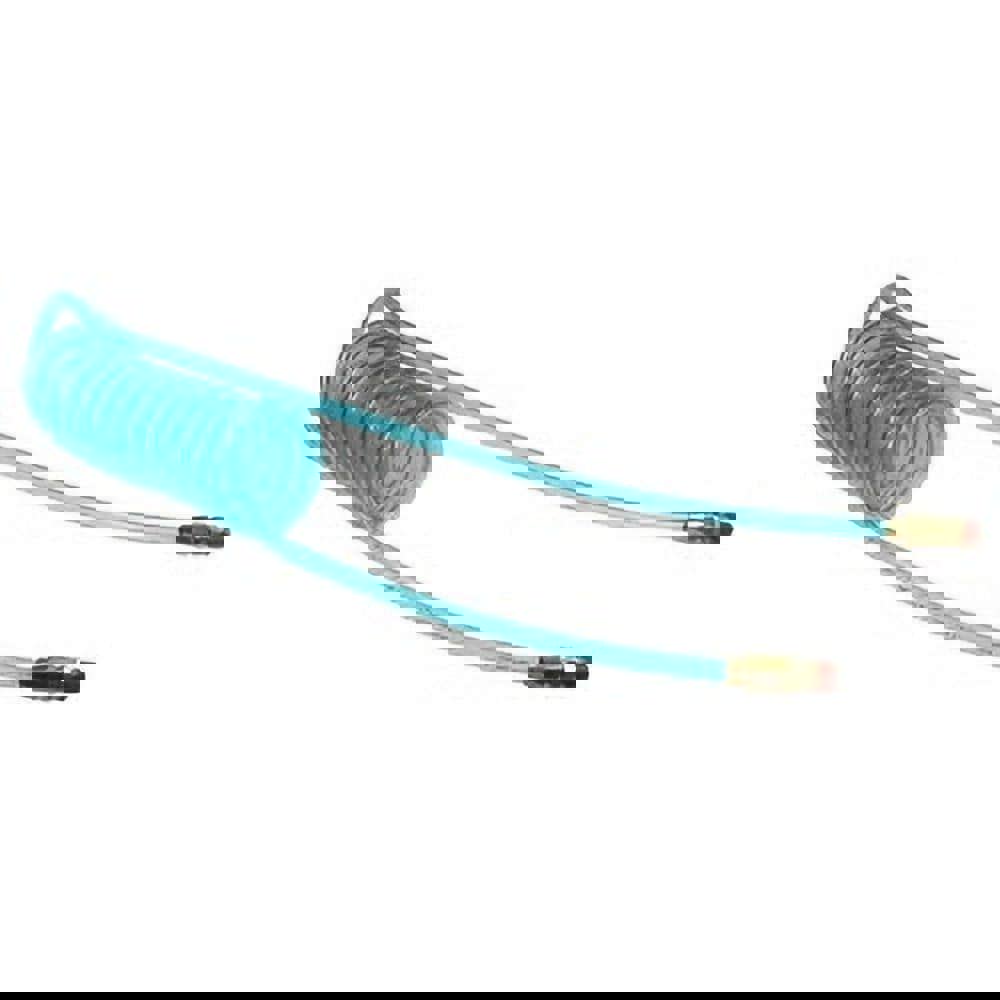 Coiled & Self Storing Hose: 5/16