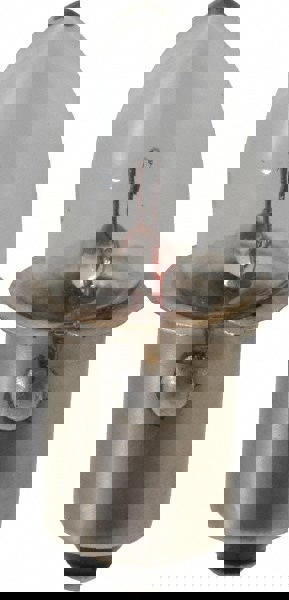 1.11 Watt, 3.7 Volt, Incandescent Miniature & Specialty B3-1/2 Lamp