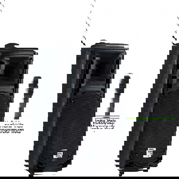 Public Address Systems; Speaker Wattage: 40.00