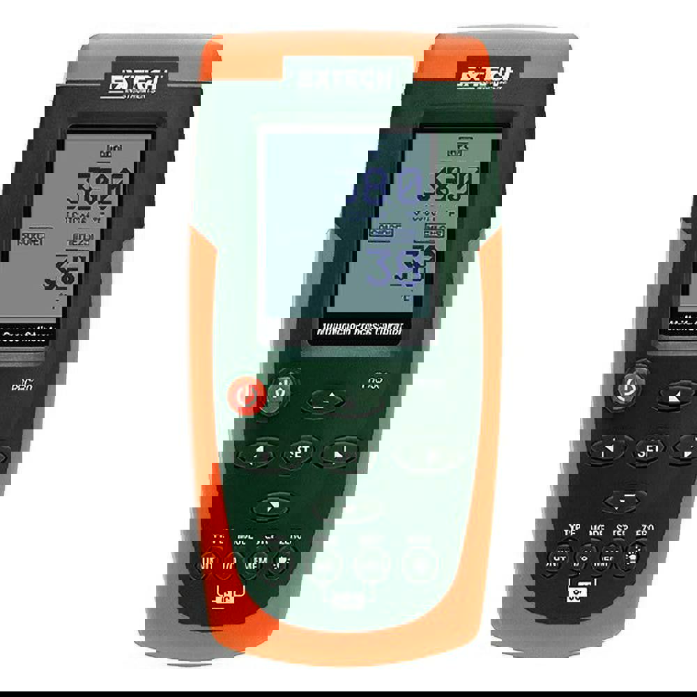 Thermocouple & RTD Calibrators; Calibrator Type: RTD Calibrator ; Measurement Functions: Temperature ; Accuracy: 10.01%; 10.05% ; Battery Size: AA ; Batteries Included: Yes ; Number Of Batteries: 6
