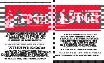 Hazardous Material Label: 3