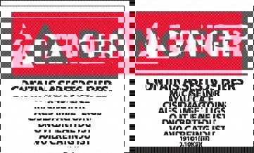 Hazardous Material Label: 3