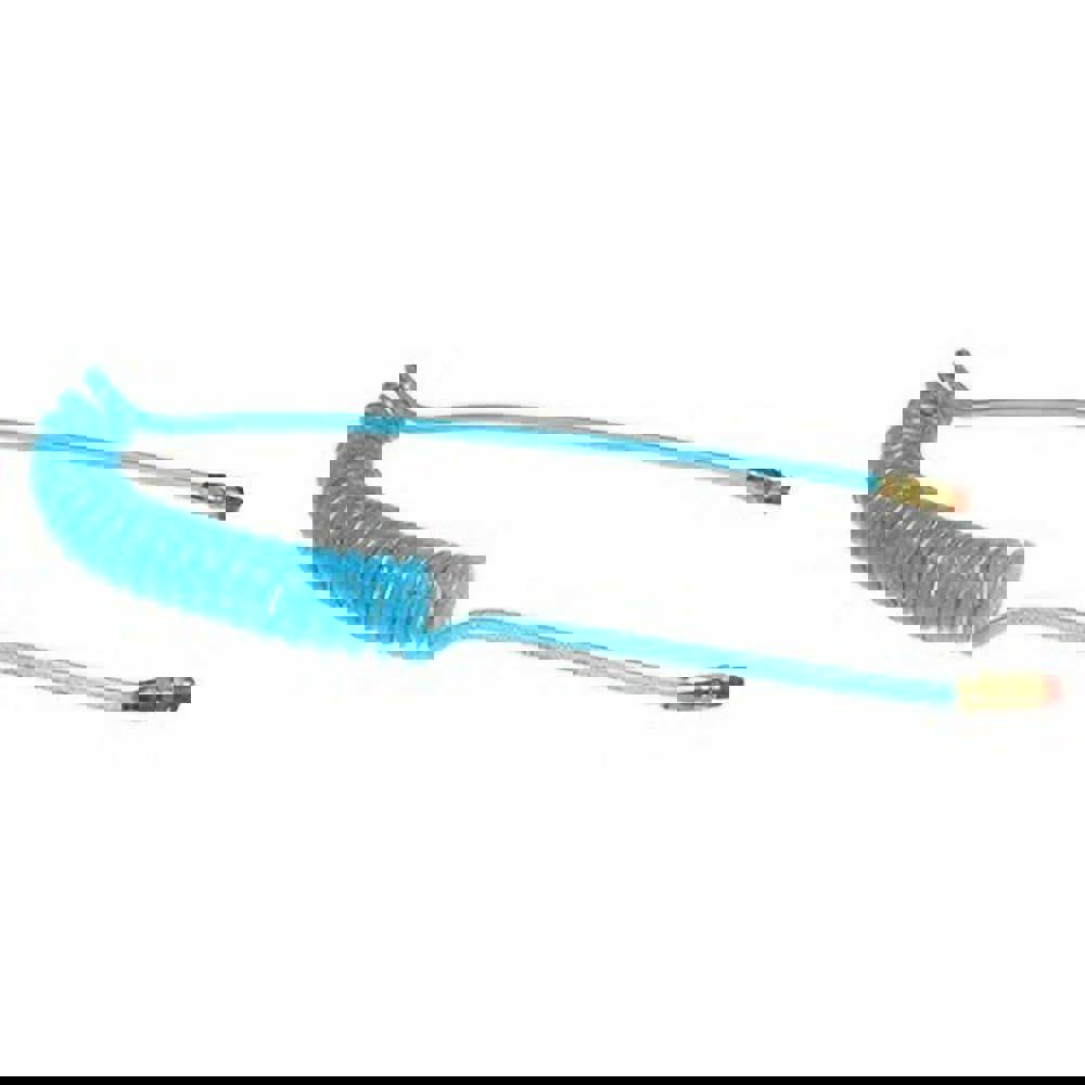 Coiled & Self Storing Hose: 3/8