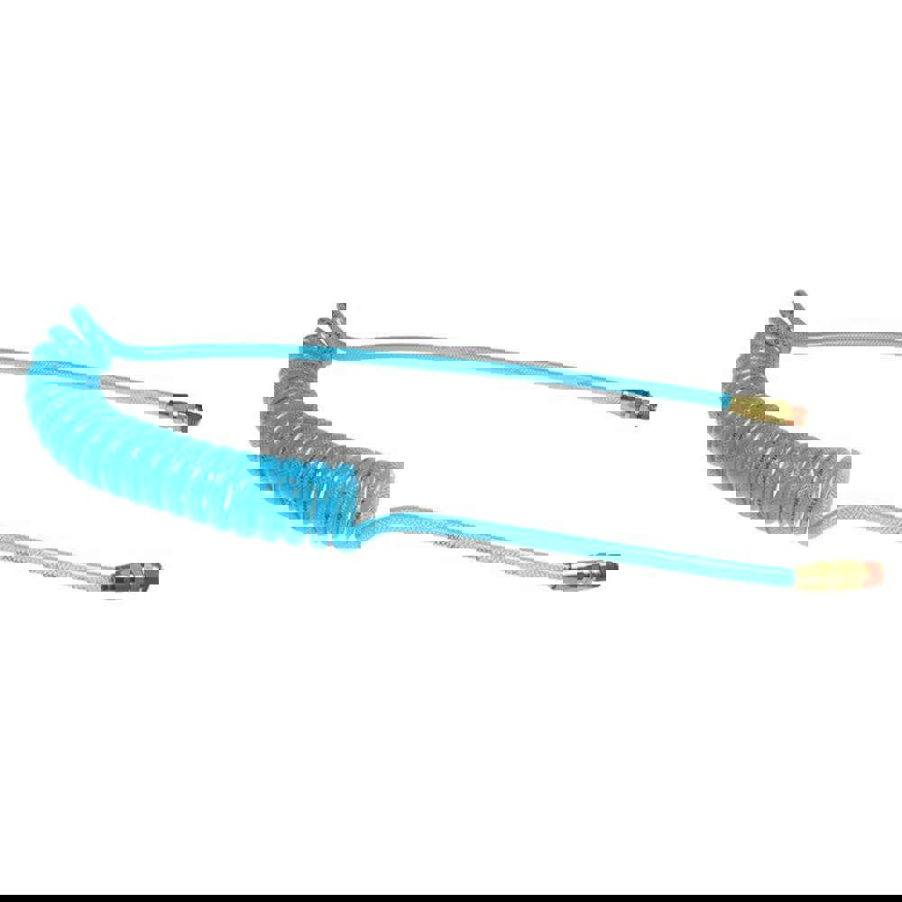 Coiled & Self Storing Hose: 3/8