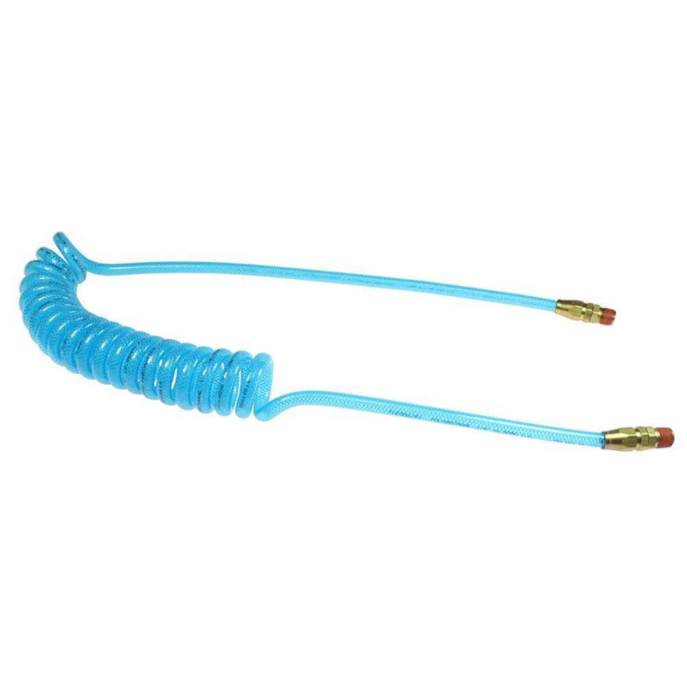Coiled & Self Storing Hose: 5/16