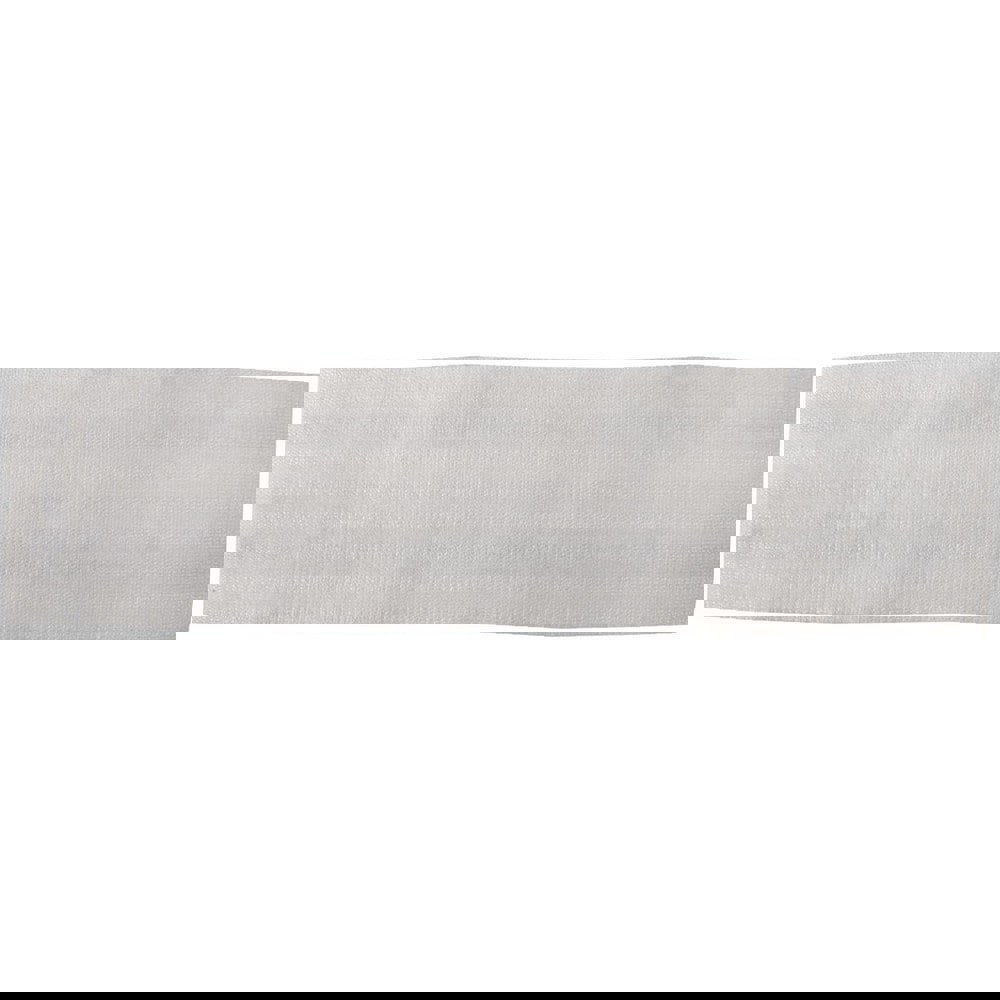 Wet Mop Pad: Hook & Loop, White & Gray Mop, Microfiber