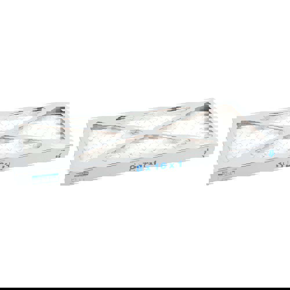 Pleated Air Filter: Wire-Backed Pleated, MERV 8, Synthetic, 35% Efficient, 8