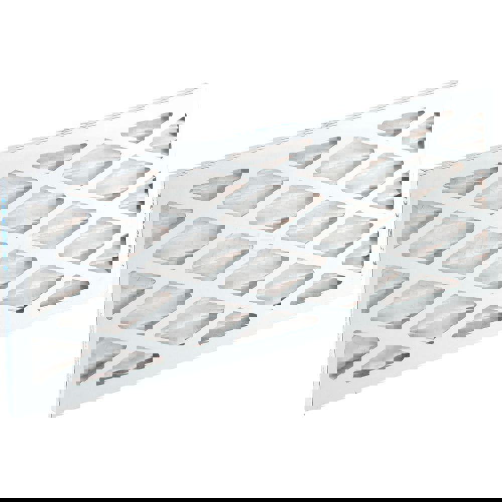 Pleated Air Filter: Wire-Backed Pleated, MERV 8, Synthetic, 35% Efficient, 10