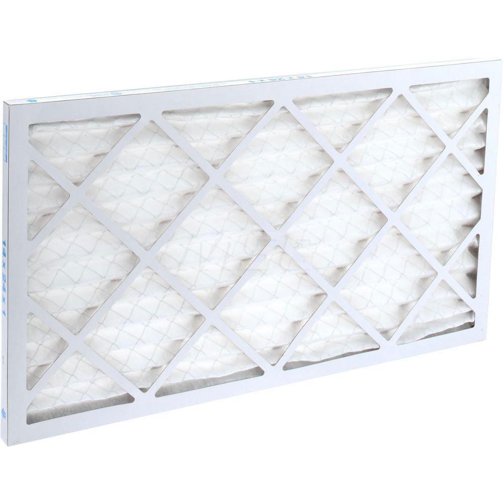 Pleated Air Filter: 14 x 24 x 1