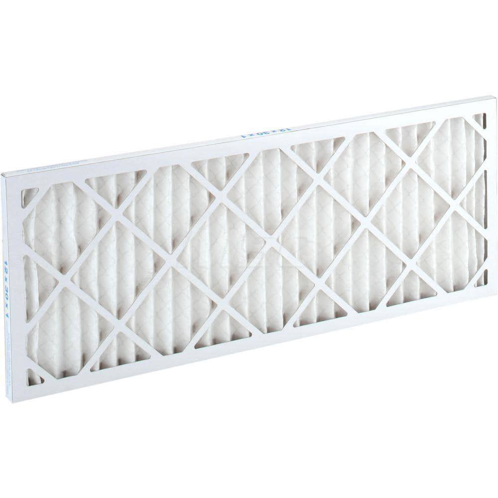 Pleated Air Filter: 12 x 30 x 1