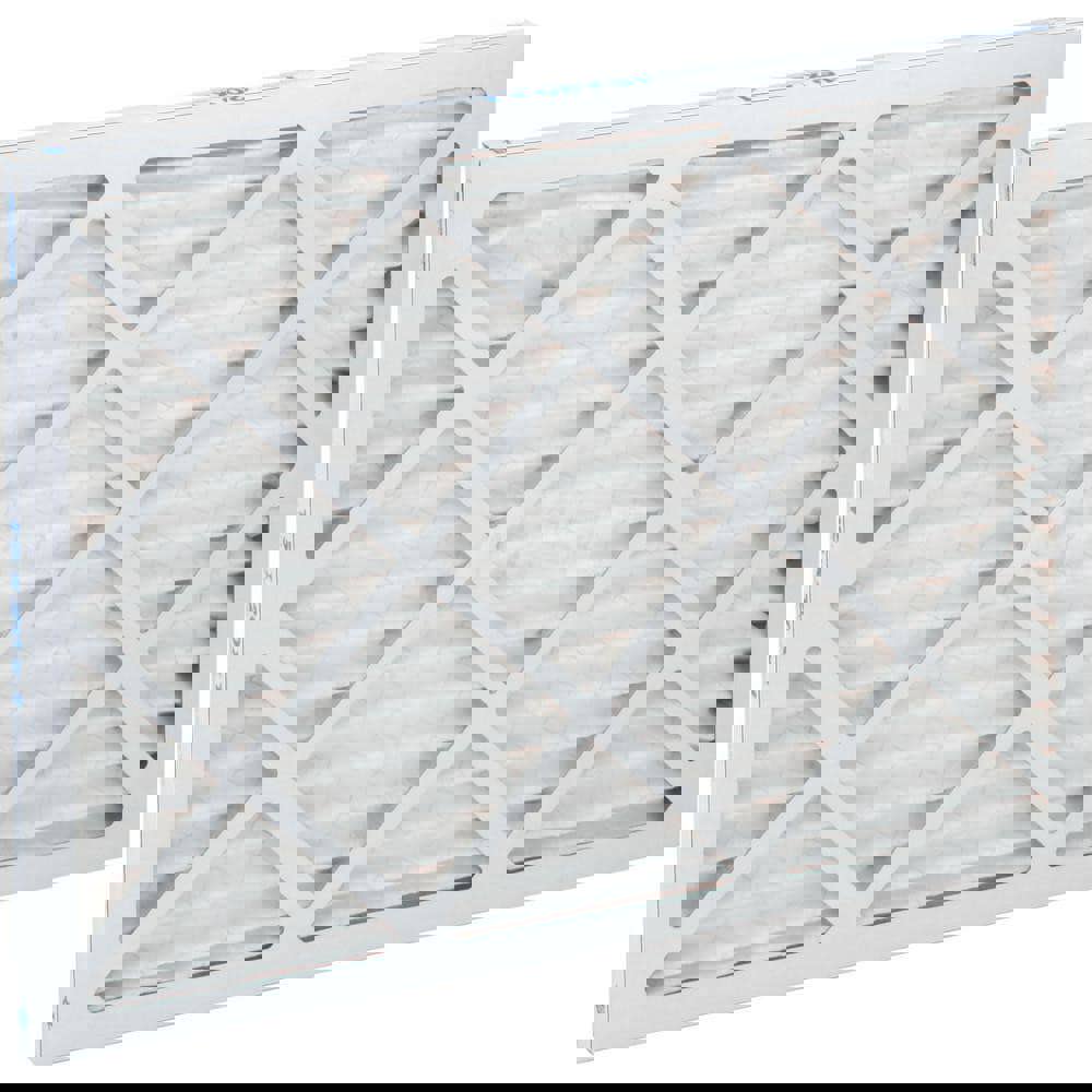 Pleated Air Filter: Wire-Backed Pleated, MERV 10, Synthetic, 55% Efficient, 15