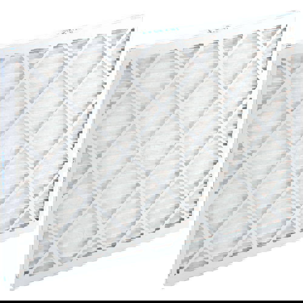 Pleated Air Filter: Wire-Backed Pleated, MERV 10, Synthetic, 55% Efficient, 18