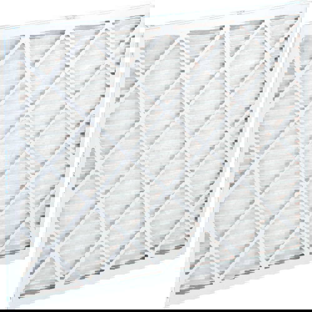 Pleated Air Filter: Wire-Backed Pleated, MERV 10, Synthetic, 55% Efficient, 20