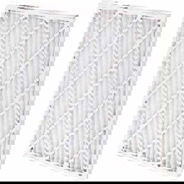 Pleated Air Filter: 16 x 22-1/4 x 1
