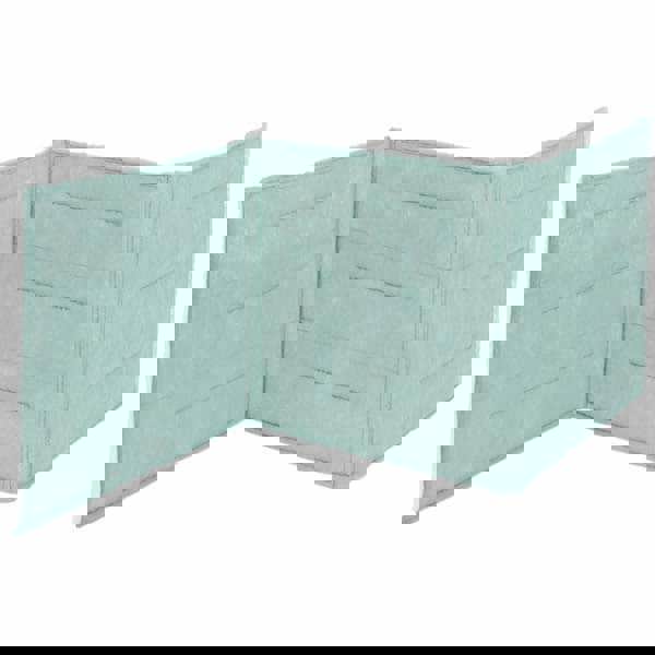 Pleated Air Filter: 16 x 336 x 1