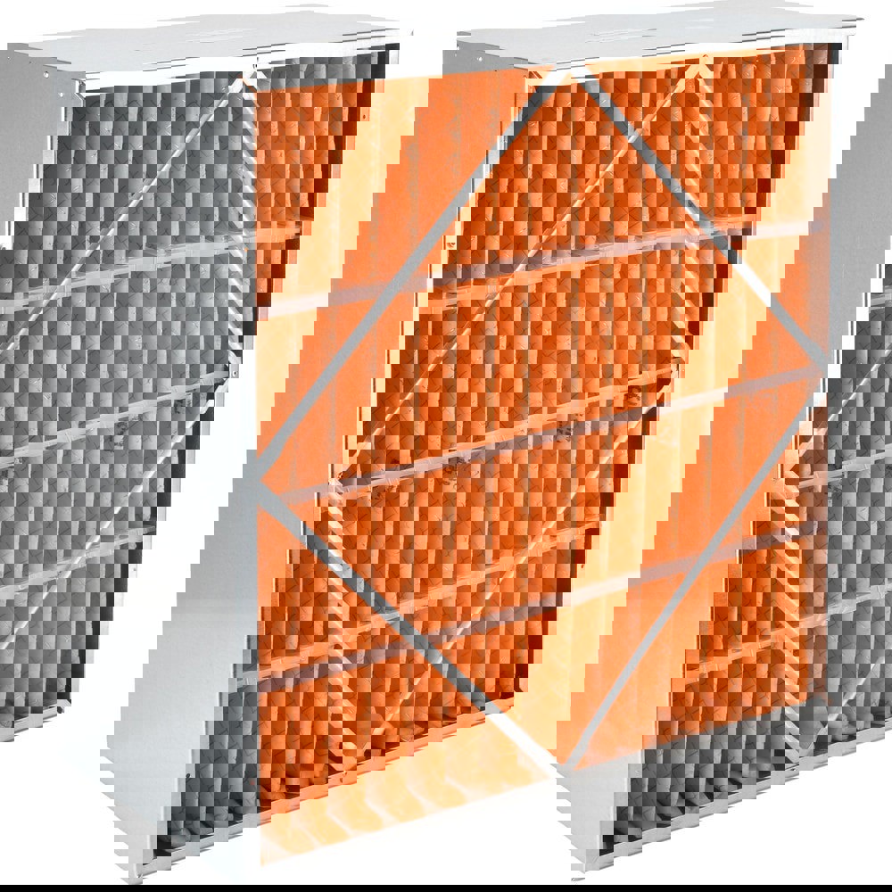 Pleated Air Filter: 24 x 24 x 12