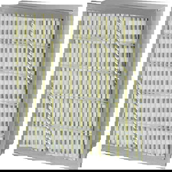 Pleated Air Filter: 24 x 12 x 12